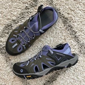 Merrell Women's All Out Blaze Sieve Water Shoe 11 M